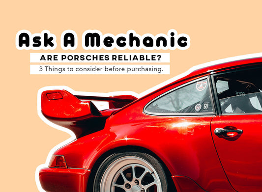 Is A Porsche Reliable? Here's What A Mechanic Has To Say...