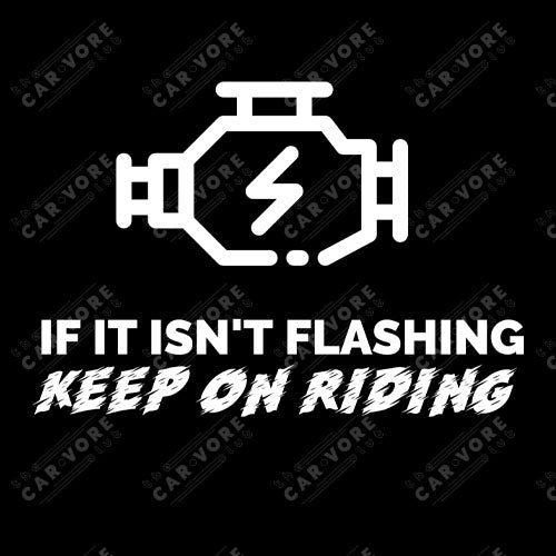 If It Isn't Flashing Unisex T-Shirt (2 Colors Available)