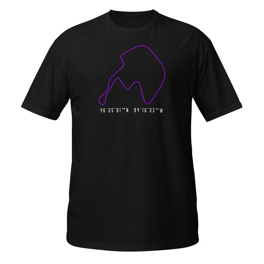 BIR Track Outline Unisex T-Shirt