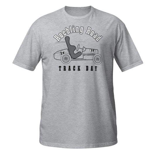 Roebling Road Track Day Unisex T-Shirt