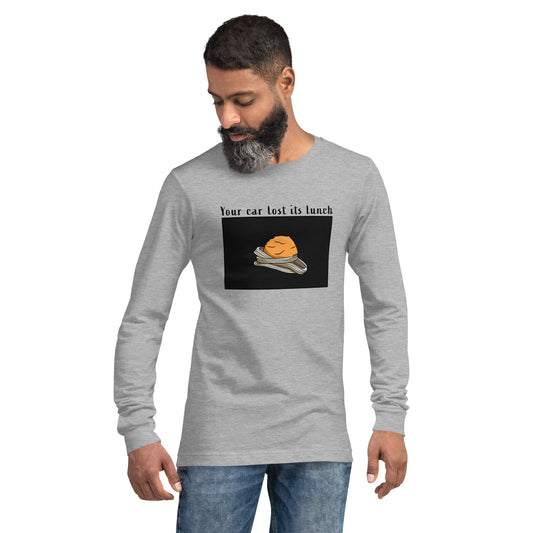 Meatball Flag Unisex Long Sleeve T-Shirt