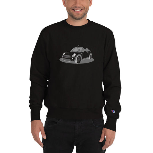 2005 Mini Cooper Convertible R52 Double Sided Men’s Champion Sweatshirt (2 Colors Available)