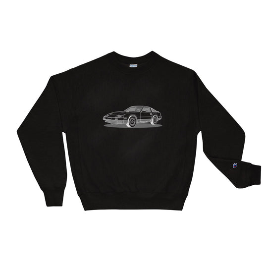 1984 Datsun Nissan 300ZX Turbo Double Sided Men’s Champion Sweatshirt (2 Colors Available)