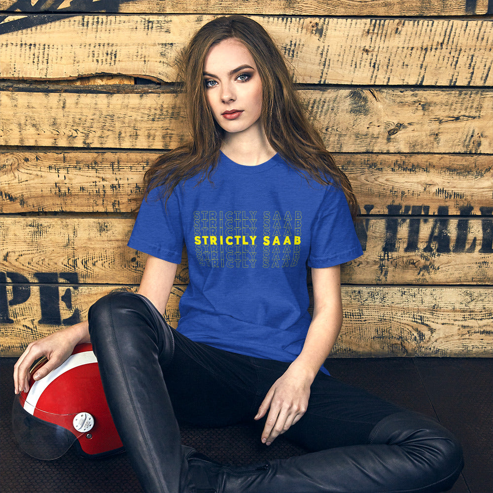 Strictly Saab Unisex T-Shirt (3 Colors Available)