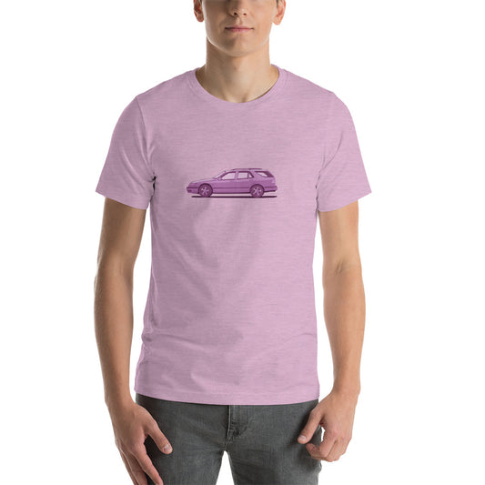 Saab 9-5 Wagon Sport Combi Wagon Lilac Unisex T-Shirt