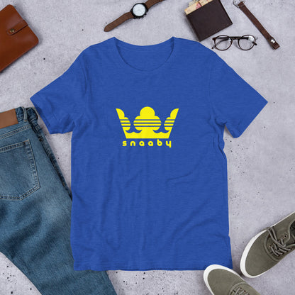 Saab Snaaby Saab Crown Unisex T-Shirt (3 Colors Available)