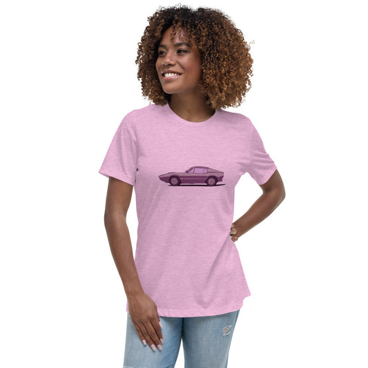 Saab Sonett Women's Relaxed Lilac T-Shirt