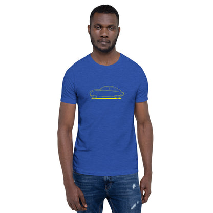 Saab Ursaab Outline Unisex T-Shirt (6 Colors Available)