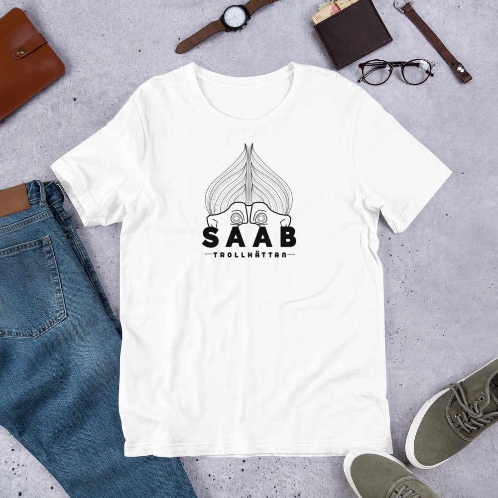 Saab Trollhättan Unisex T-Shirt (4 Colors Available)