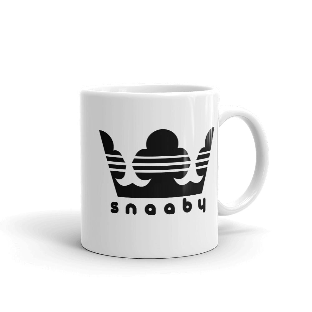 Saab Snaaby Crown 11 oz Coffee Mug