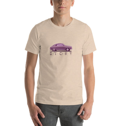 Saab 96 Monte Carlo Story Unisex T-Shirt (4 Colors Available)