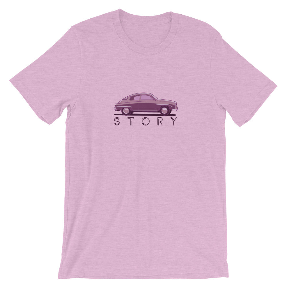 Saab 96 Monte Carlo Story Unisex T-Shirt (4 Colors Available)