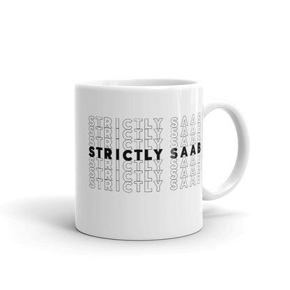 Strictly Saab 11 oz Coffee Mug