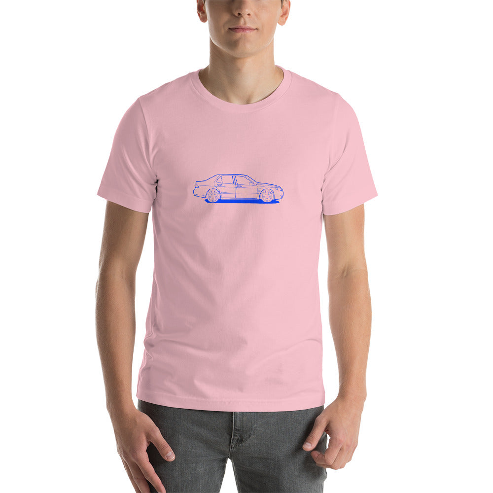 Saab 9-5 Outline Unisex T-Shirt (6 Colors Available)