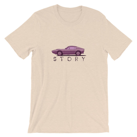 Saab Sonett Story Unisex T-Shirt (5 Colors Available)