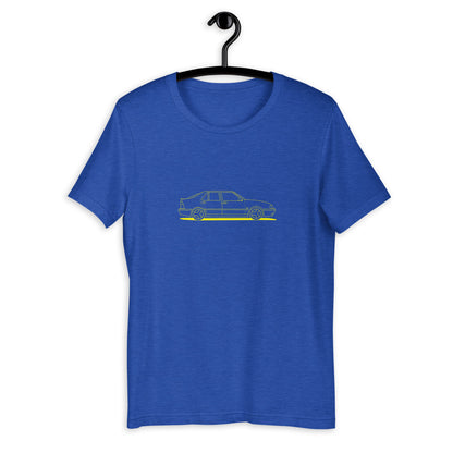 Saab 9000 Outline Unisex T-Shirt (6 Colors Available)