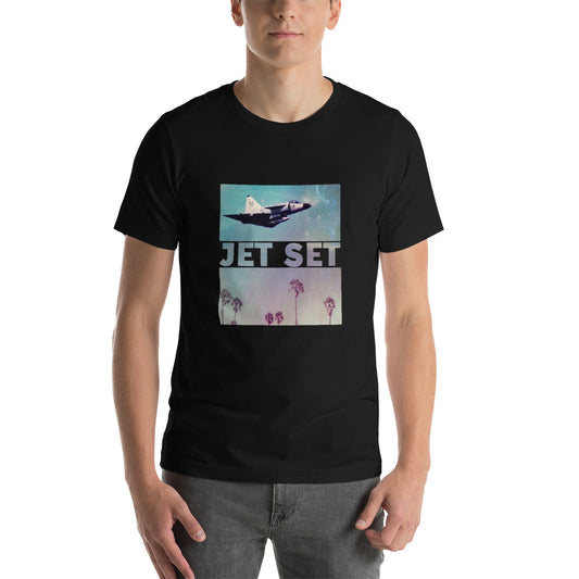 Saab J37 Viggen Jet Unisex T-Shirt