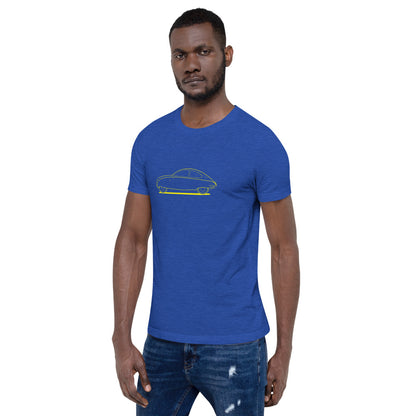 Saab Ursaab Outline Unisex T-Shirt (6 Colors Available)