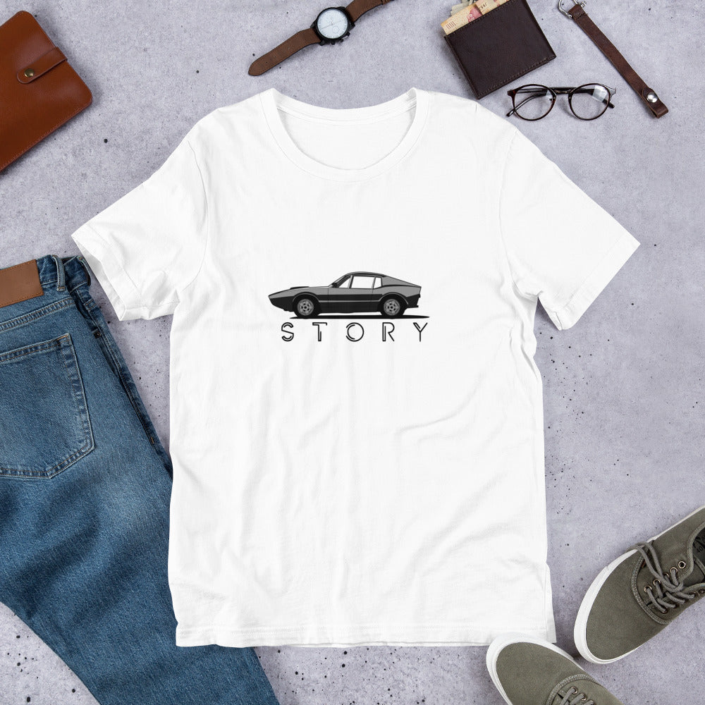 Saab Story Sonett Unisex T-Shirt