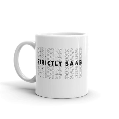 Strictly Saab 11 oz Coffee Mug