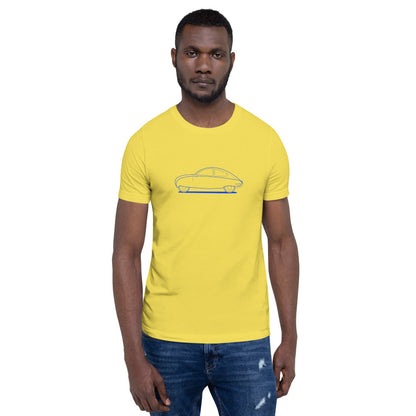 Saab Ursaab Outline Unisex T-Shirt (6 Colors Available)