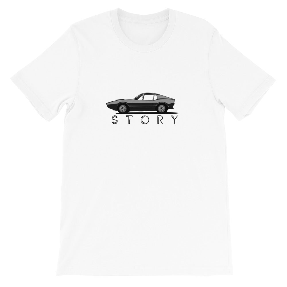 Saab Story Sonett Unisex T-Shirt