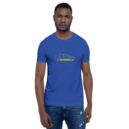 Saab 9-5 Outline Unisex T-Shirt (6 Colors Available)