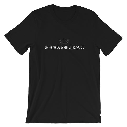 Snaabocrat Gothic Letter Saab Unisex T-Shirt (2 Colors Available)