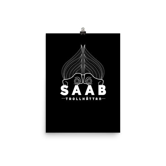 Saab Trollhättan 12 in. x 16 in. Poster