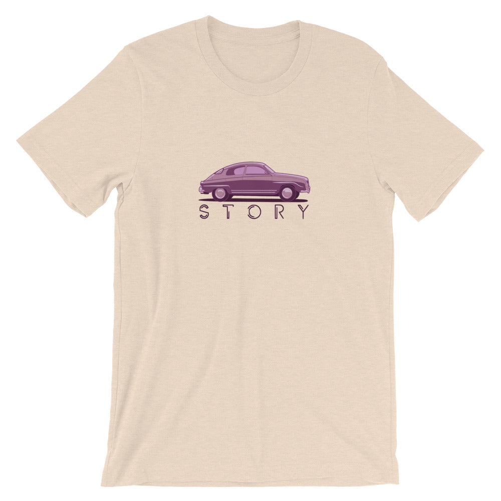 Saab 96 Monte Carlo Story Unisex T-Shirt (4 Colors Available)