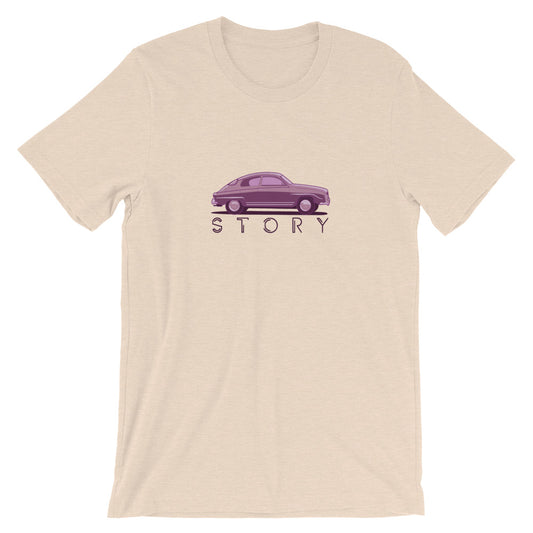 Saab 96 Monte Carlo Story Unisex T-Shirt (4 Colors Available)