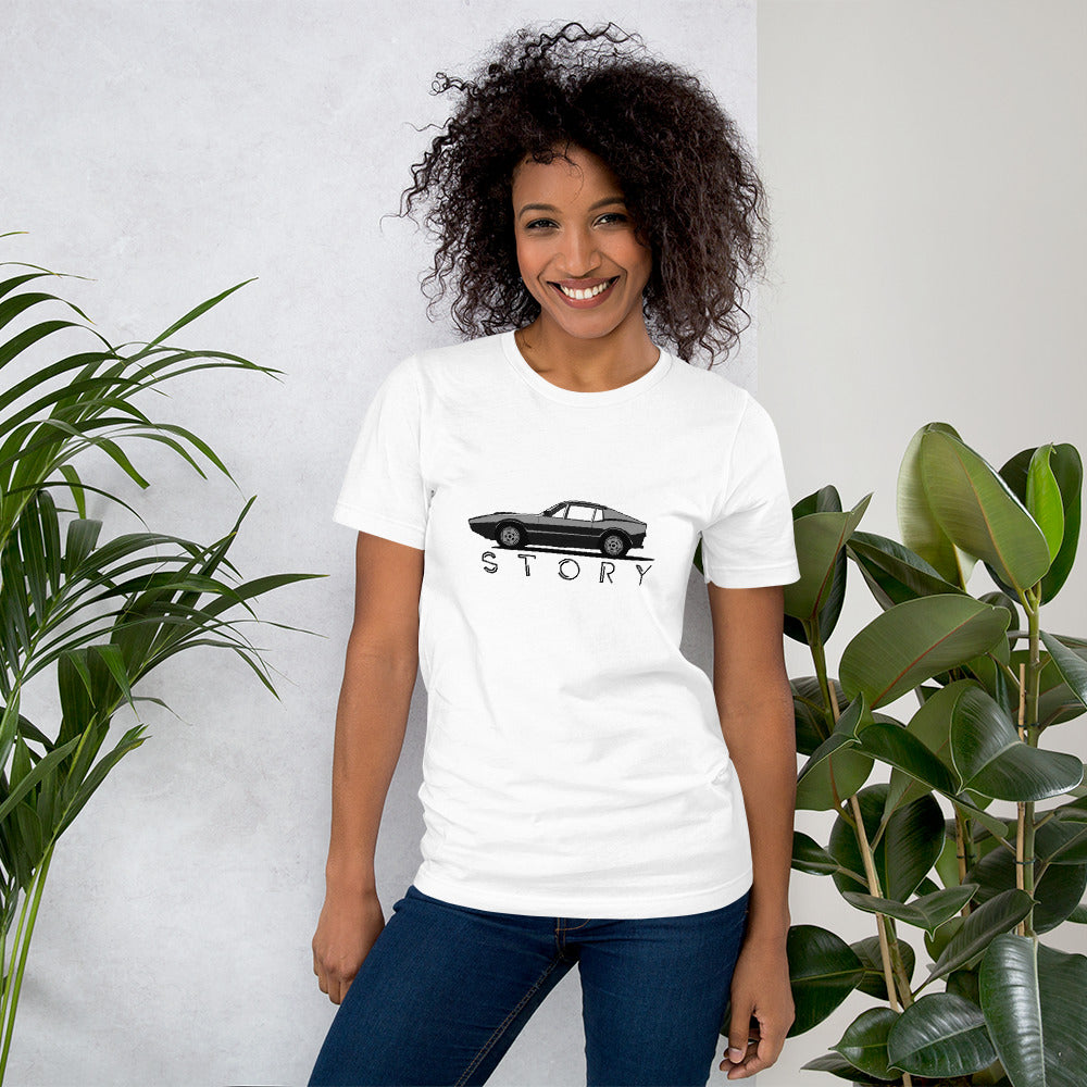 Saab Story Sonett Unisex T-Shirt