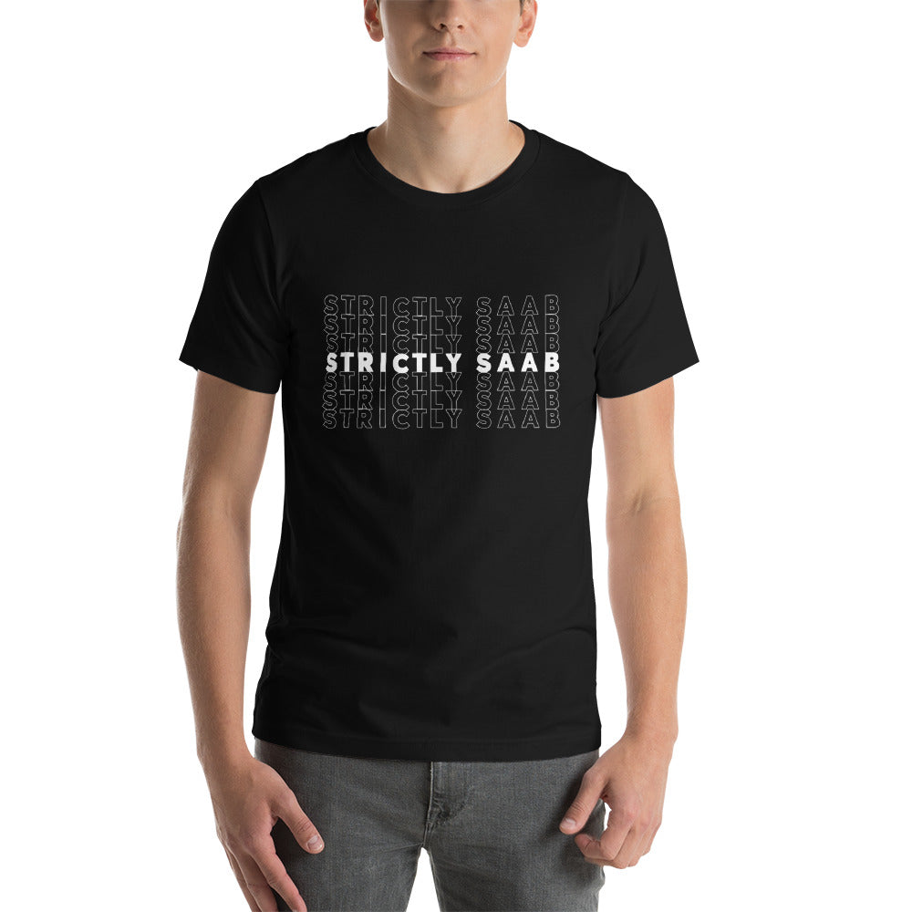 Strictly Saab Unisex T-Shirt (3 Colors Available)