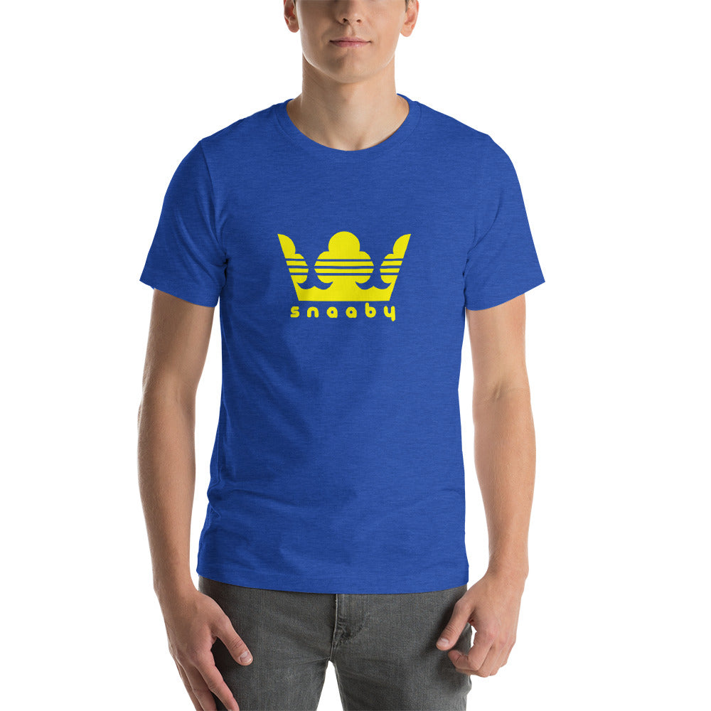 Saab Snaaby Saab Crown Unisex T-Shirt (3 Colors Available)