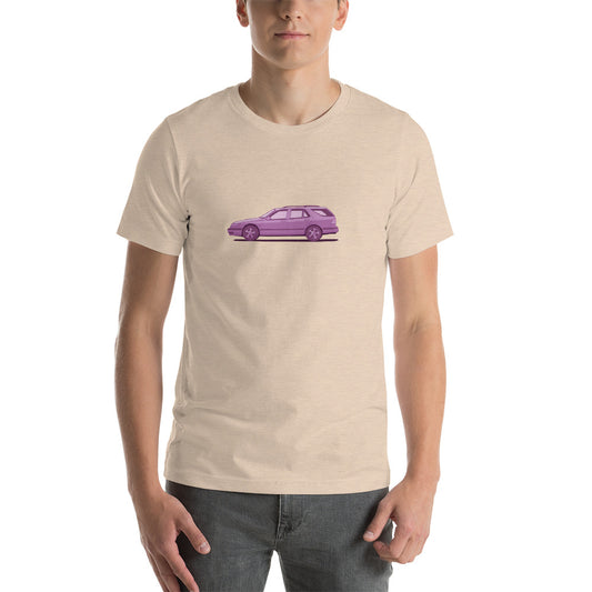 Saab 9-5 Wagon Sport Combi Wagon Beige Unisex T-Shirt