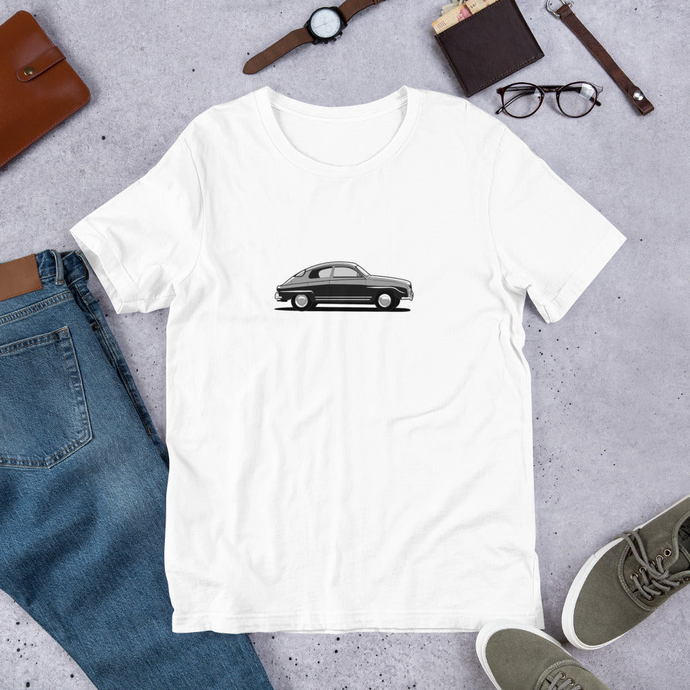 Saab 96 Monte Carlo Unisex T-Shirt (4 Colors Available)