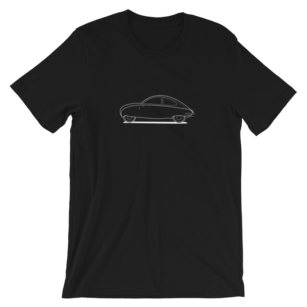 Saab Ursaab Outline Unisex T-Shirt (6 Colors Available)