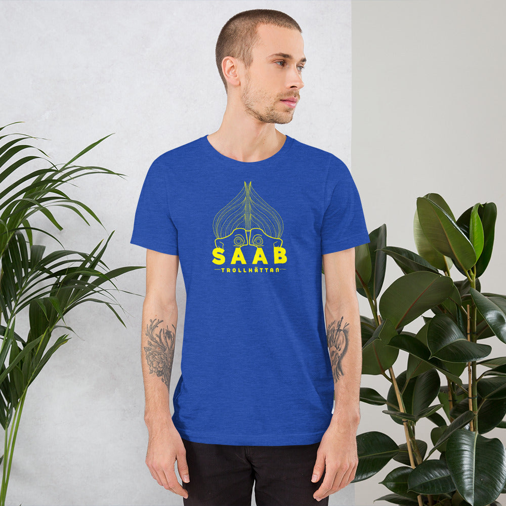 Saab Trollhättan Unisex T-Shirt (4 Colors Available)