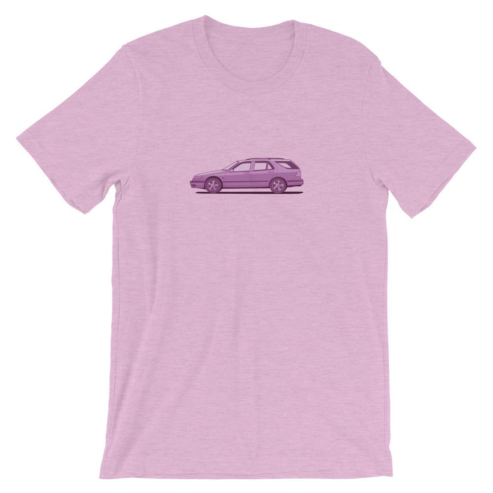 Saab 9-5 Wagon Unisex T-Shirt (5 Colors Available)