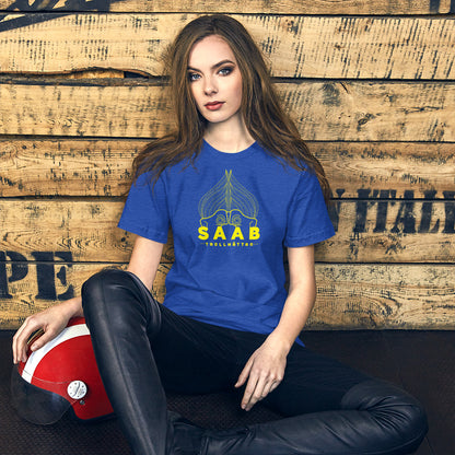 Saab Trollhättan Unisex T-Shirt (4 Colors Available)