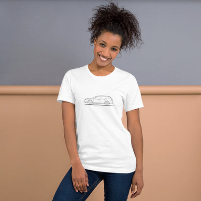 Saab 9-3 SportCombi 9440 Unisex T-Shirt (5 Colors Available)