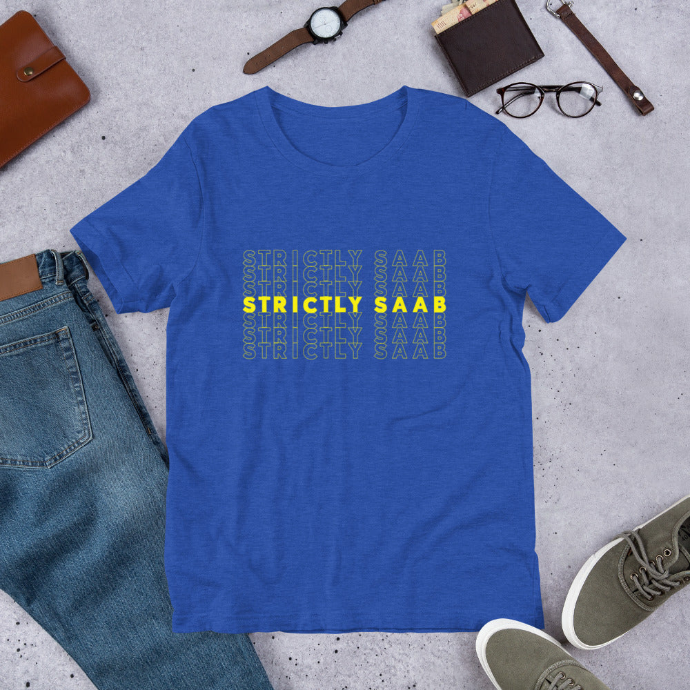 Strictly Saab Unisex T-Shirt (3 Colors Available)