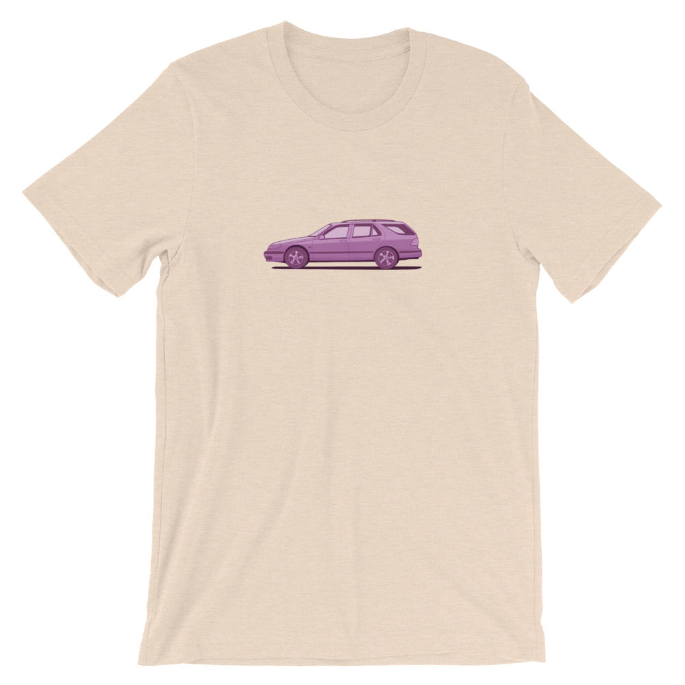 Saab 9-5 Wagon Unisex T-Shirt (5 Colors Available)