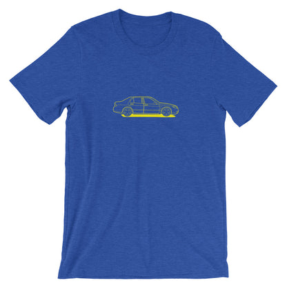 Saab 9-5 Outline Unisex T-Shirt (6 Colors Available)