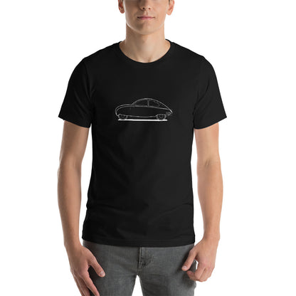 Saab Ursaab Outline Unisex T-Shirt (6 Colors Available)