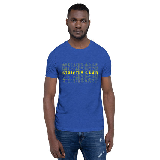 Strictly Saab Unisex T-Shirt (3 Colors Available)