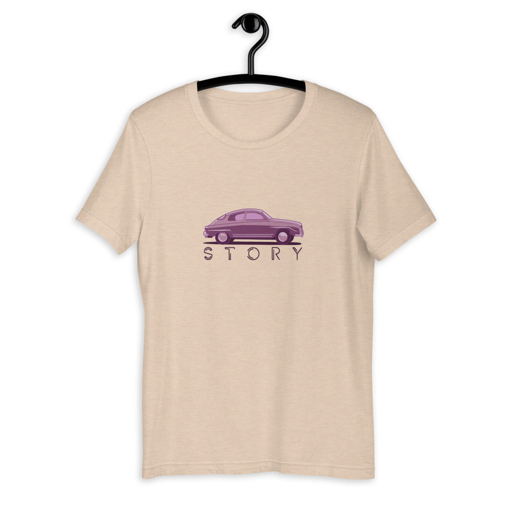 Saab 96 Monte Carlo Story Unisex T-Shirt (4 Colors Available)