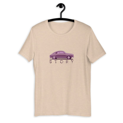 Saab 96 Monte Carlo Story Unisex T-Shirt (4 Colors Available)