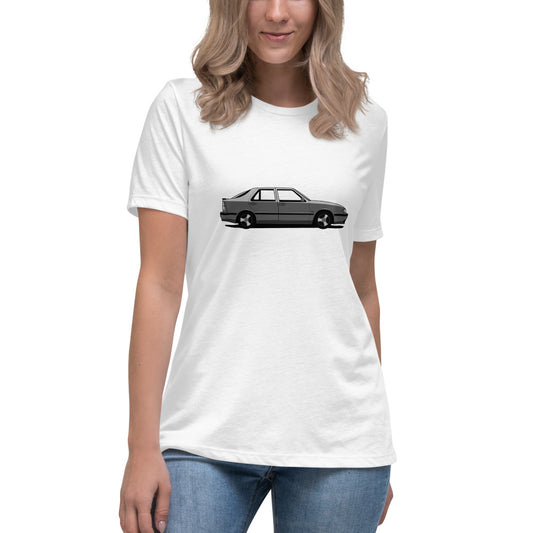 Saab 9000 Women's Relaxed White T-Shirt