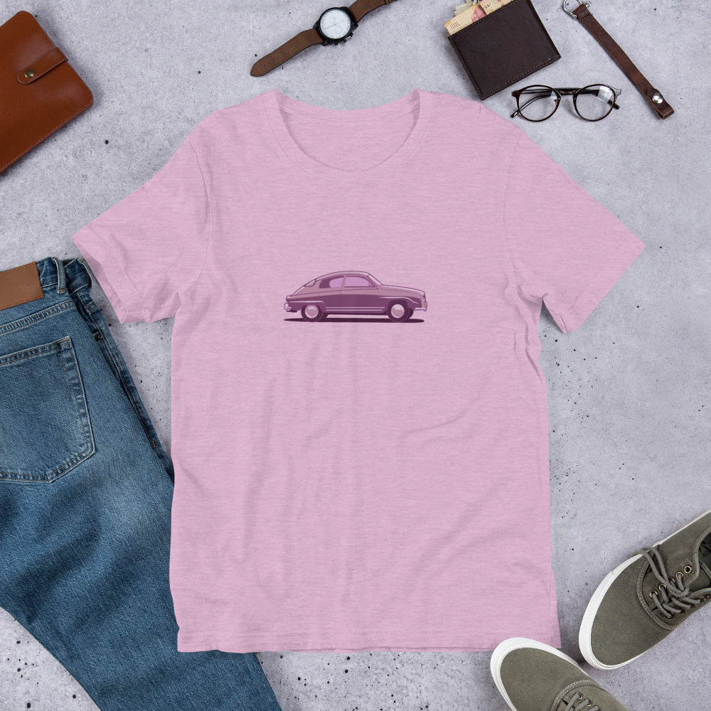 Saab 96 Monte Carlo Unisex T-Shirt (4 Colors Available)